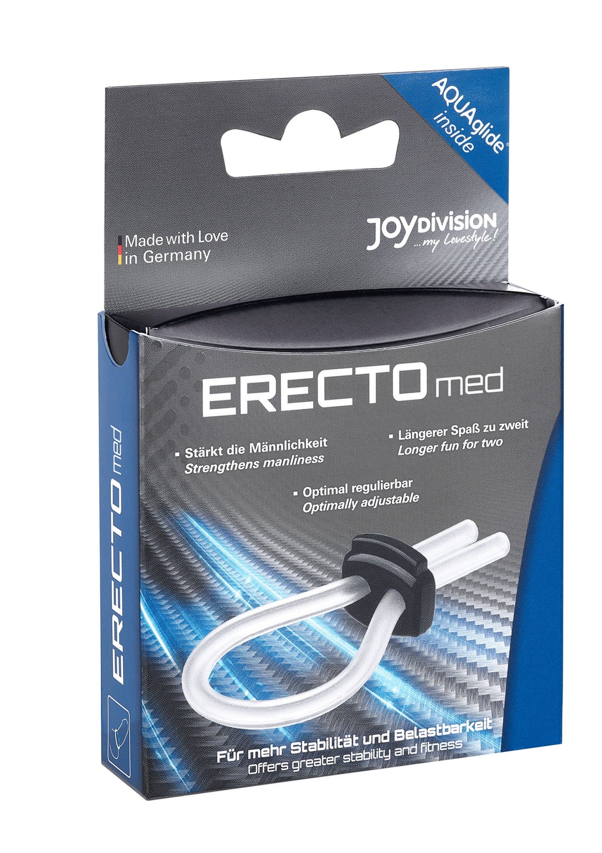 Joy Division Erectomed Ring