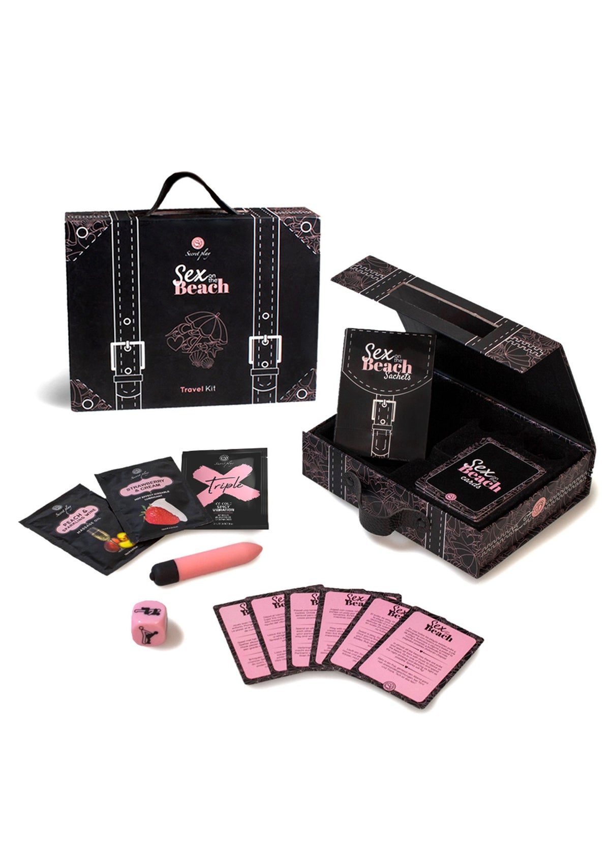 Secret Play Sex On The Beach Travel Kit