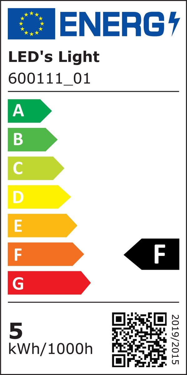 LED Lamp gloeilamp 470 lumen 4,5 Watt AANBIEDING