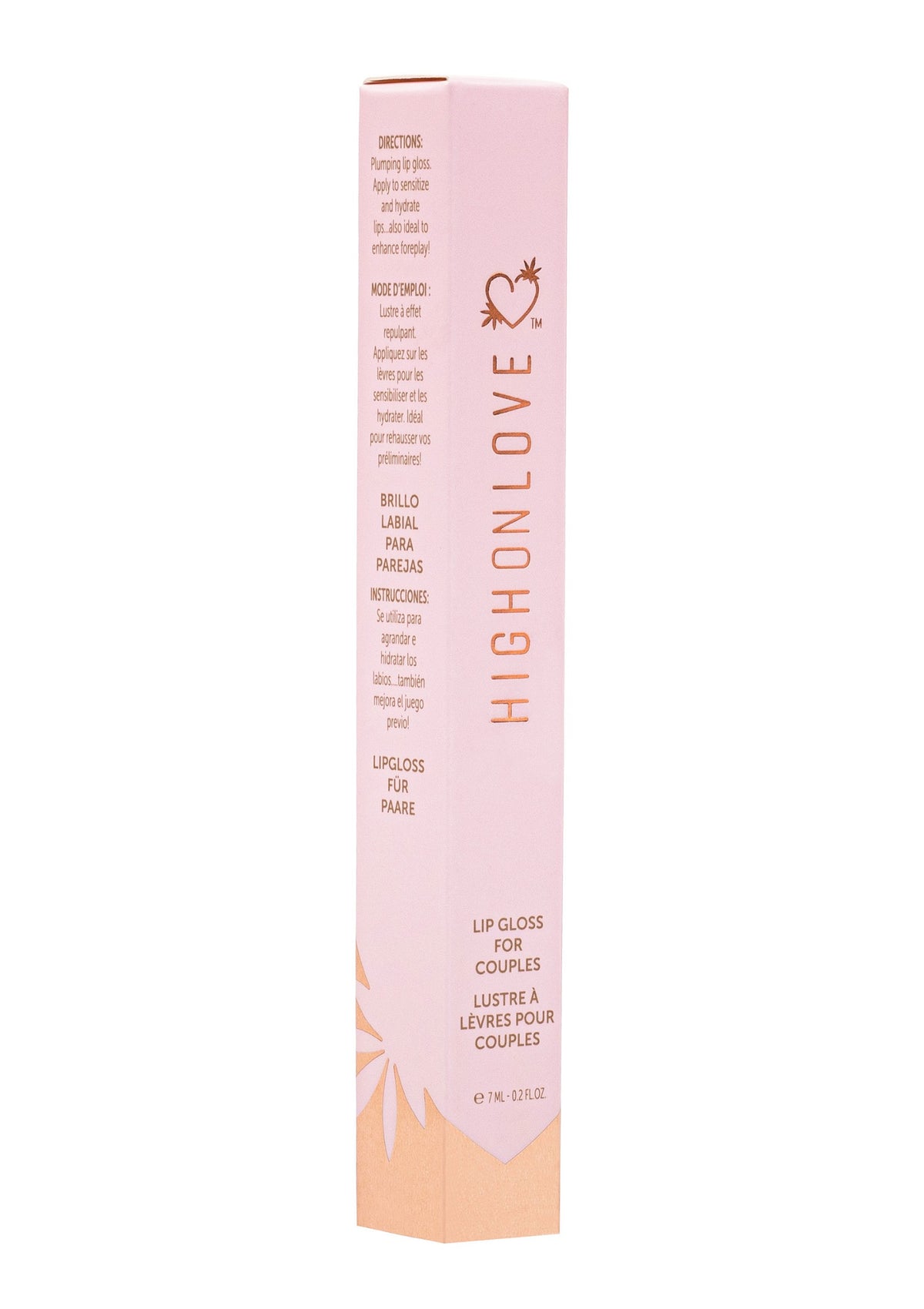 High On Love Couples Lip Gloss 7ml