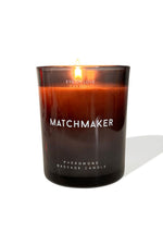 Matchmaker Pheromone Massage Candle Black
