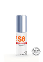 S8 Waterbased Warming Anal Lube 50ml