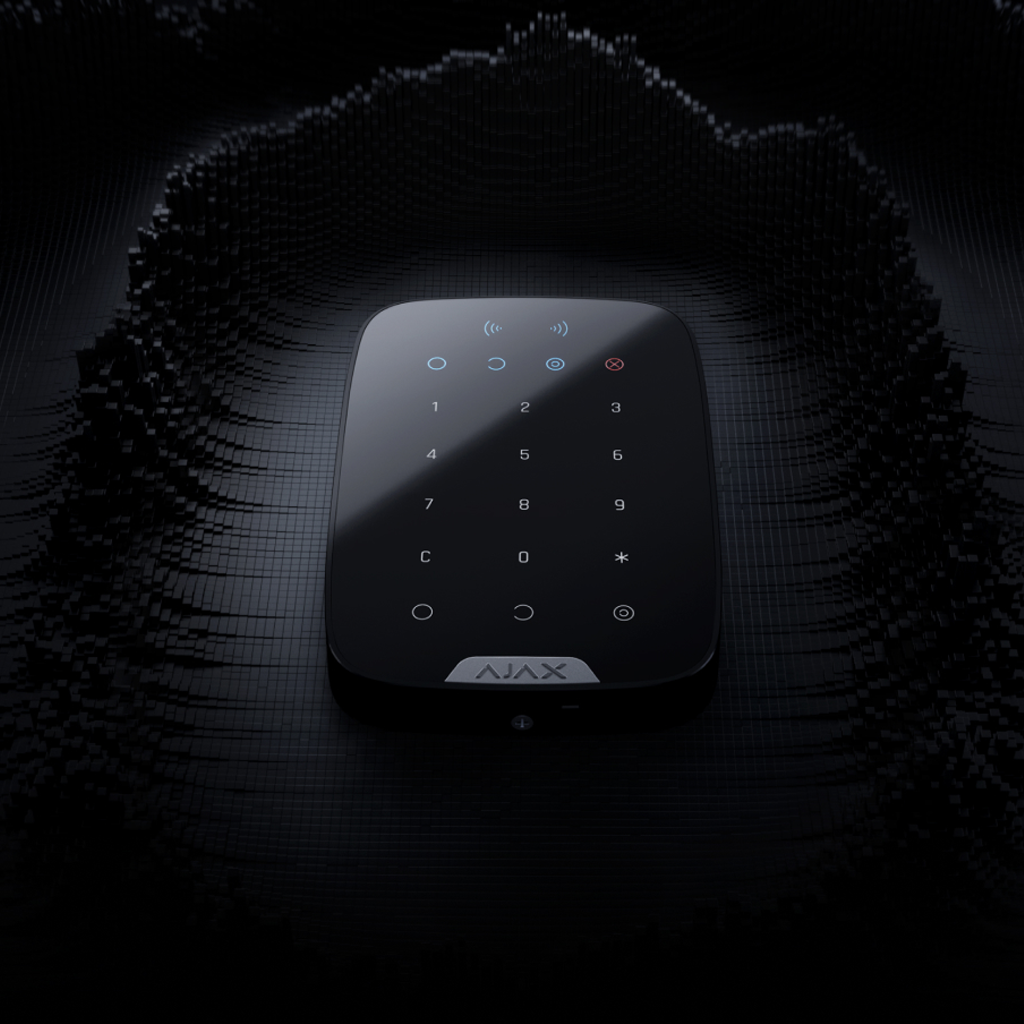AJAX KeyPad Plus