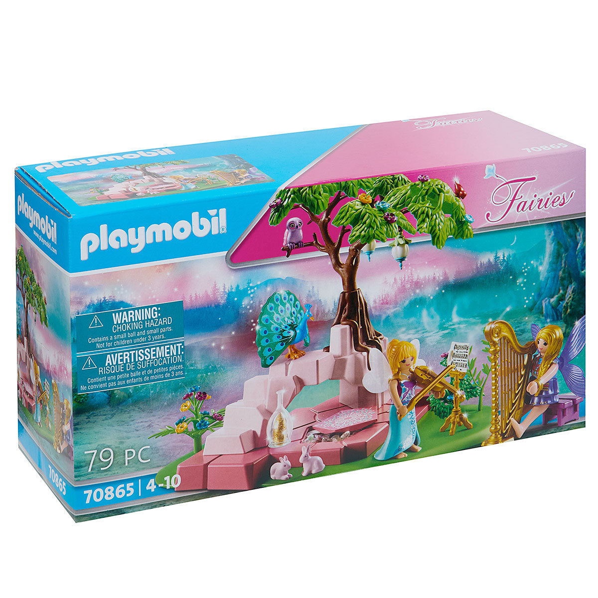 Playmobil Fairies Speelgoedset - 70865 ACTIE!