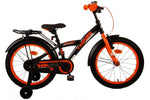 Volare Thombike Kinderfiets - Jongens - 18 inch - Zwart Oranje
