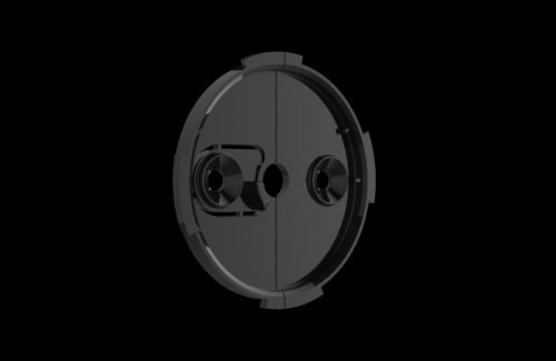 AJAX HomeSiren Montageplaat Zwart