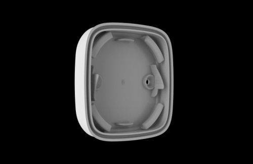 AJAX StreetSiren Montageplaat Wit