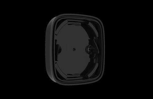 AJAX StreetSiren Montageplaat Zwart