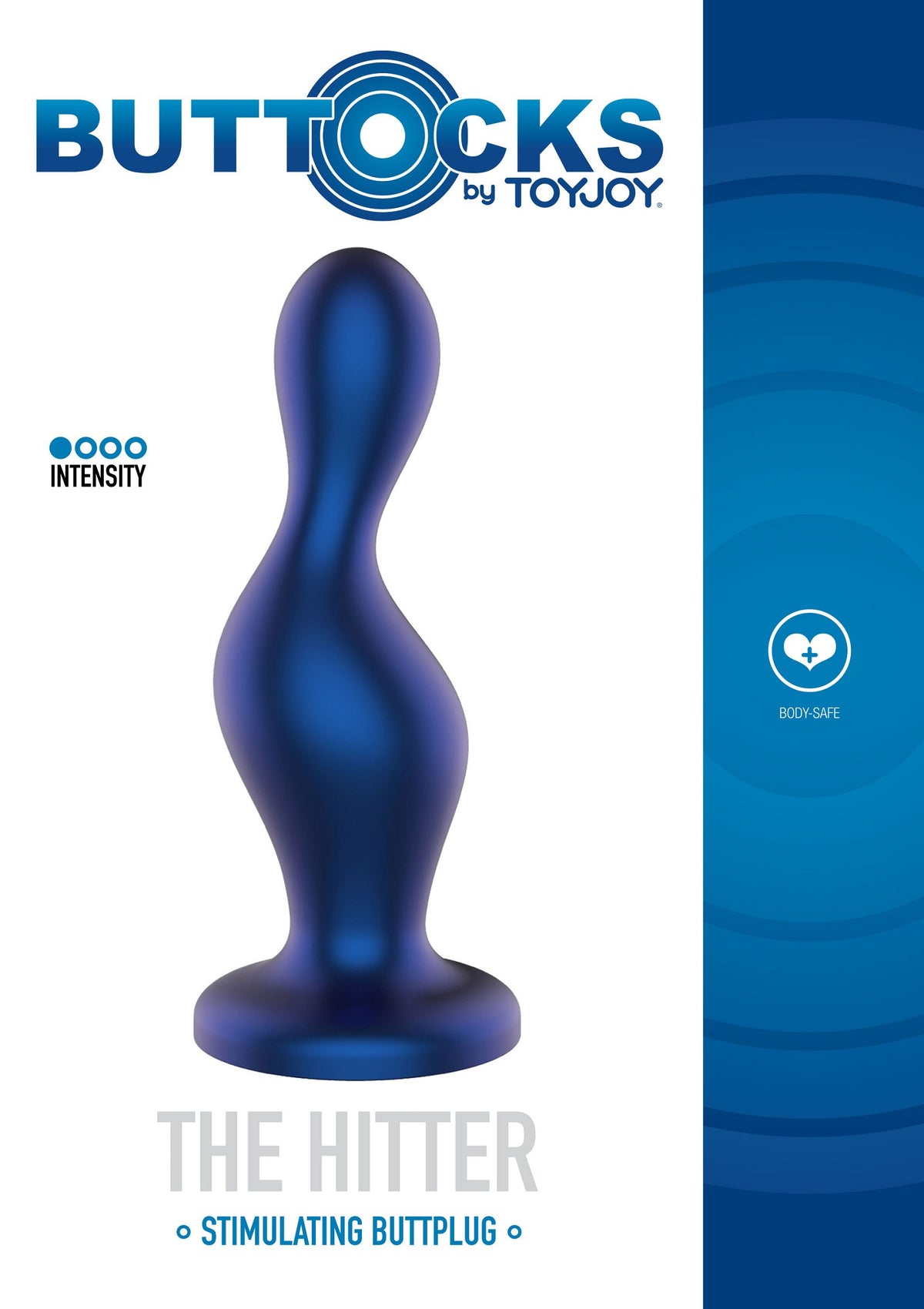 ToyJoy Buttocks The Hitter Buttplug