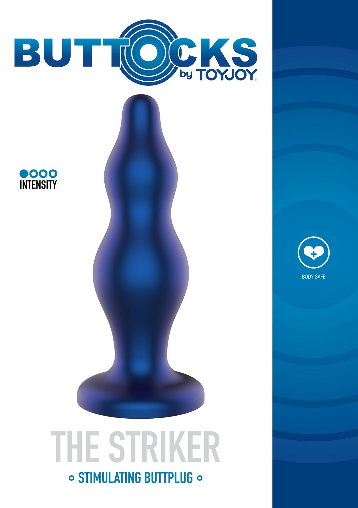 ToyJoy Buttocks The Striker Buttplug