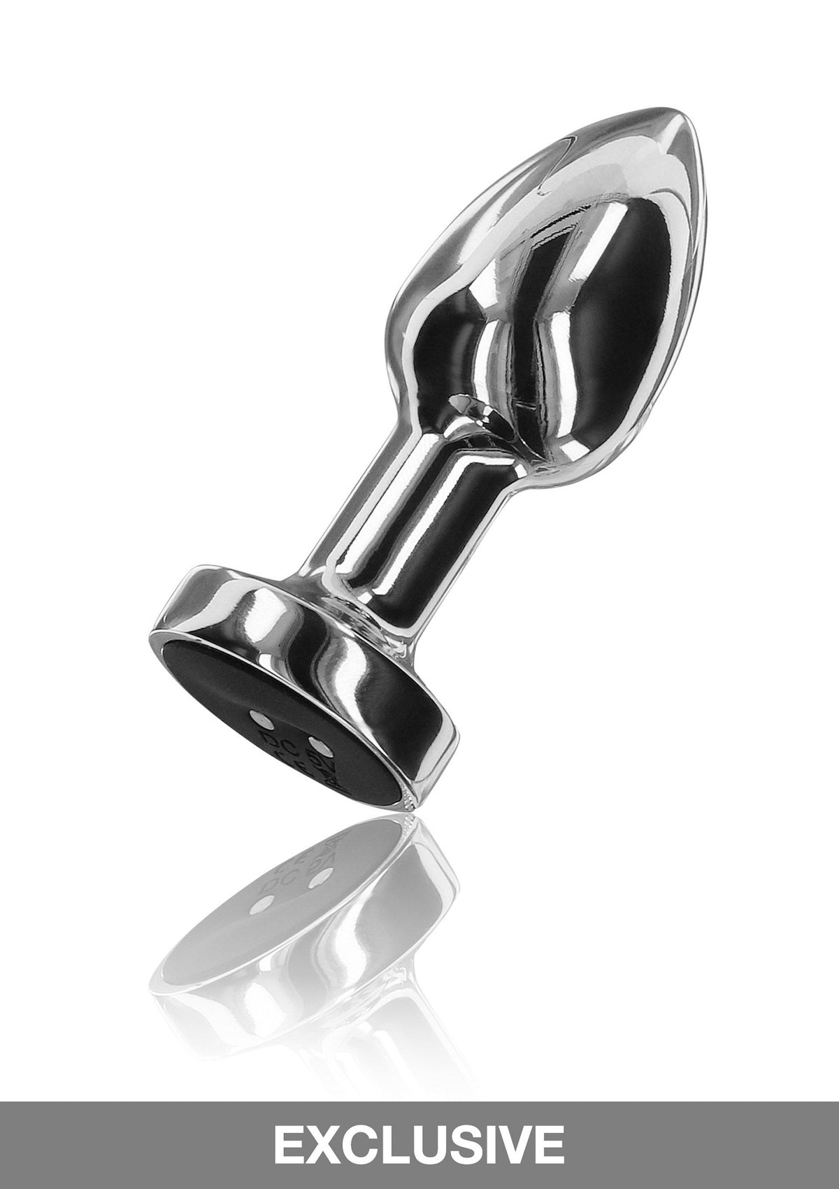 ToyJoy Buttocks Vibrating Metal Buttplug S