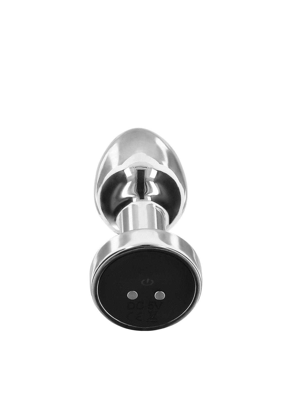 ToyJoy Buttocks Vibrating Metal Buttplug S