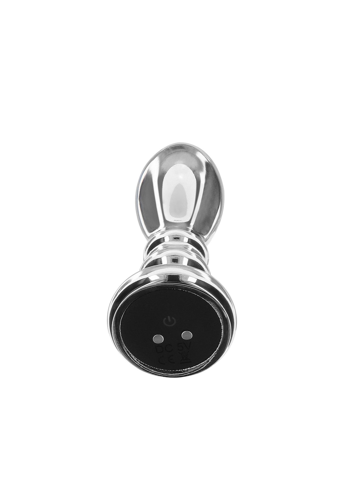 ToyJoy Buttocks Vibrating Metal Buttplug M