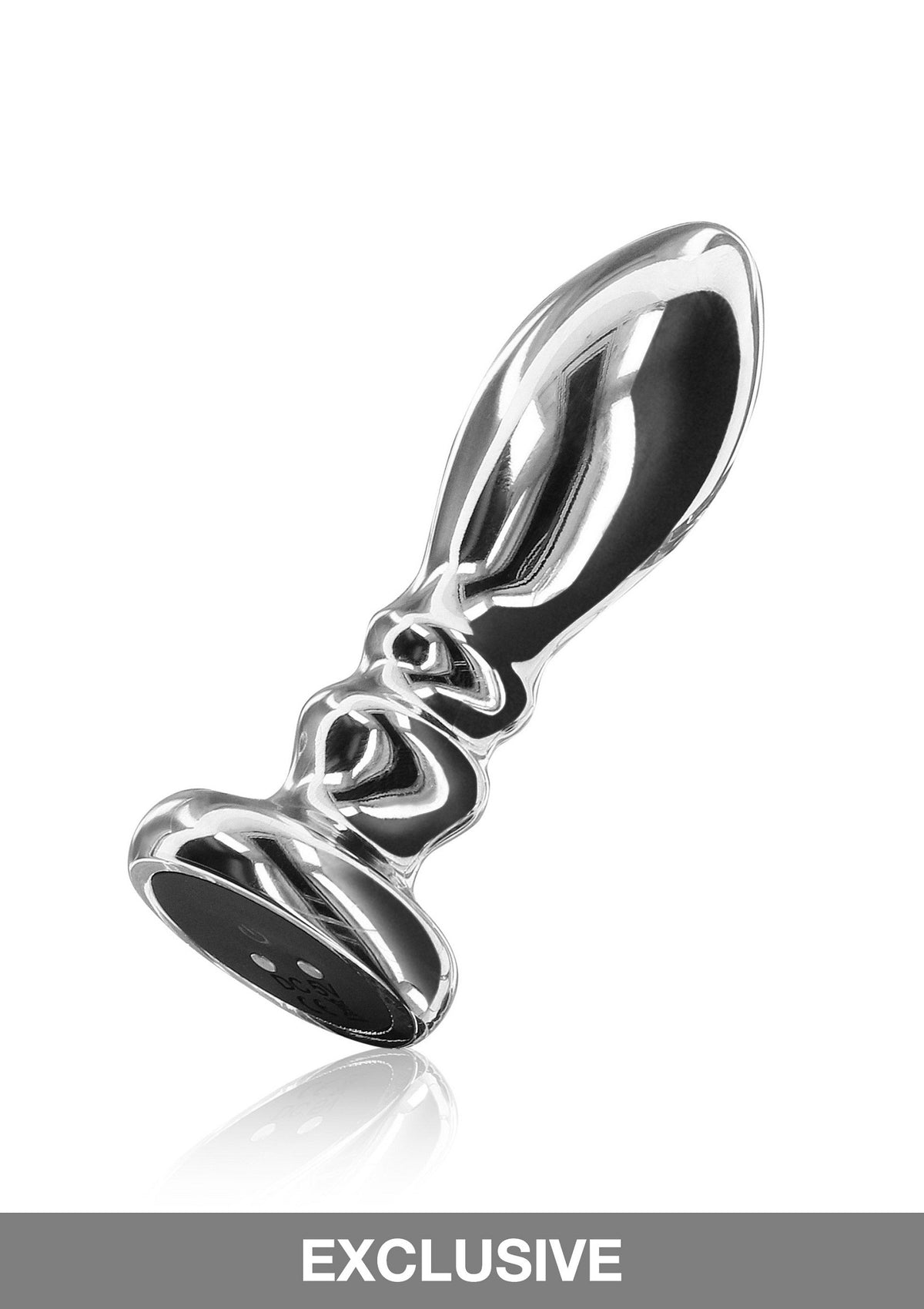 ToyJoy Buttocks Vibrating Metal Buttplug L