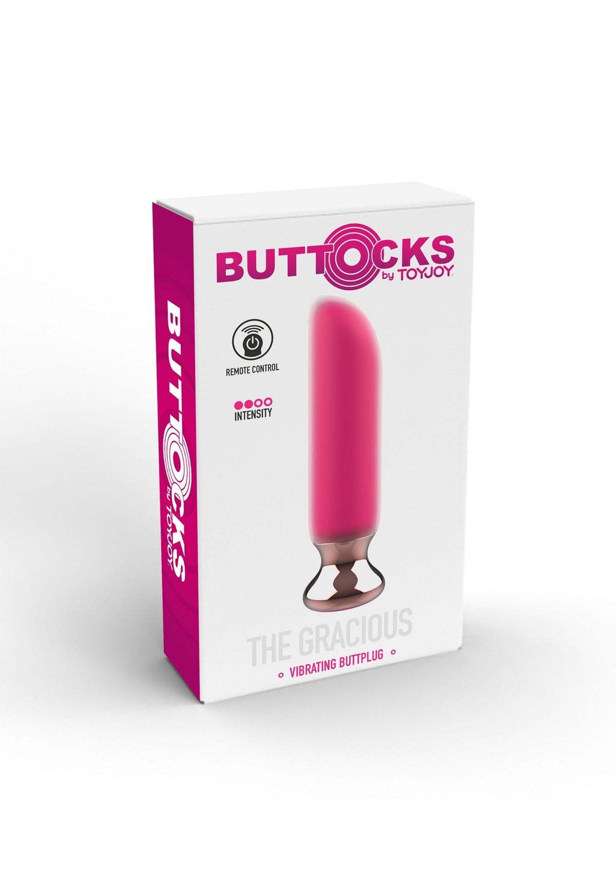 ToyJoy Buttocks The Gracious Buttplug