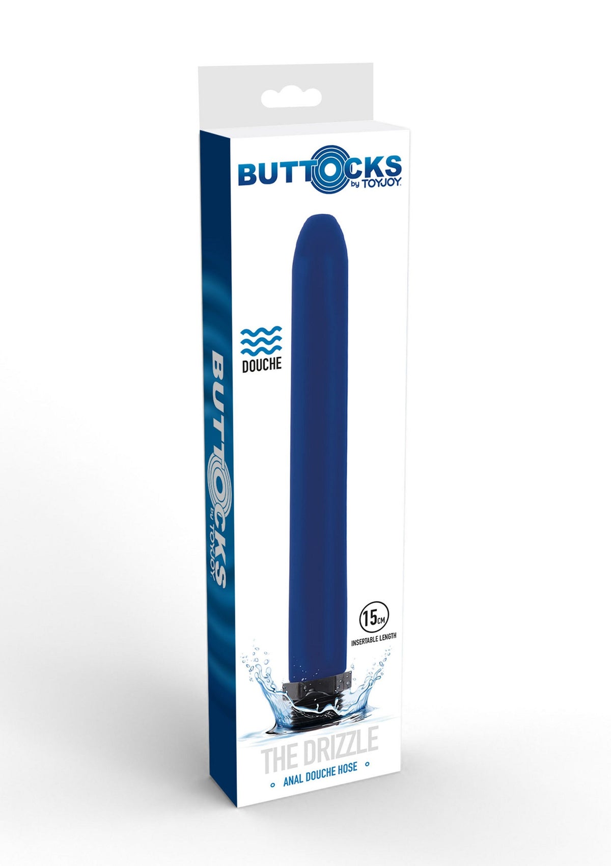 ToyJoy Buttocks The Drizzle Anal Douche 15cm