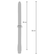 ToyJoy Buttocks The Surge Anal Douche 30cm