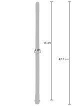 ToyJoy Buttocks The Gusher Anal Douche 45cm