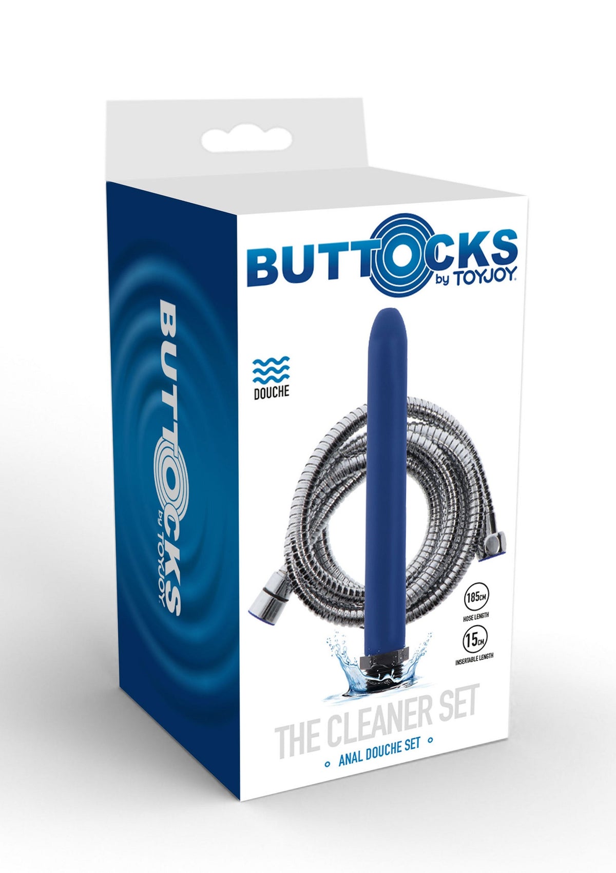 ToyJoy Buttocks The Cleaner Shower Set 15cm