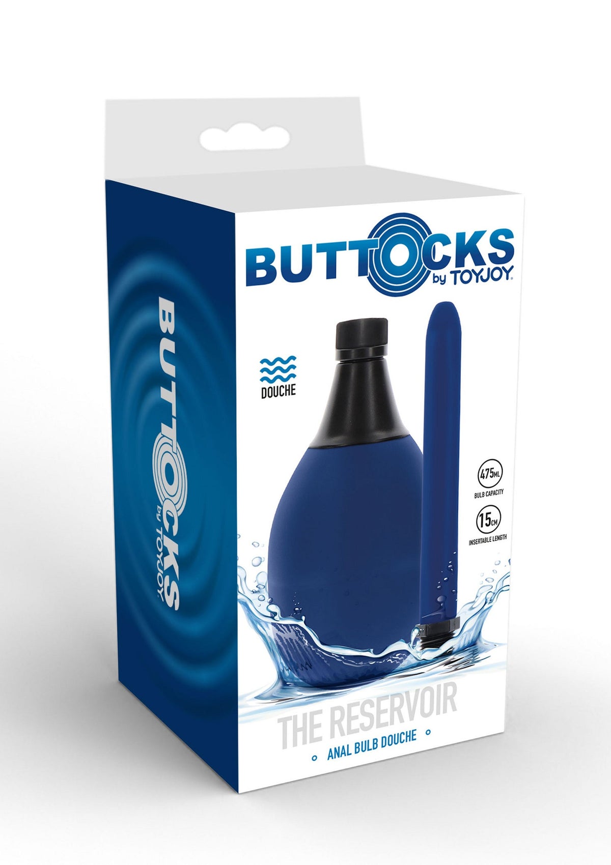 ToyJoy Buttocks The Reservoir Anal Bulb Douche