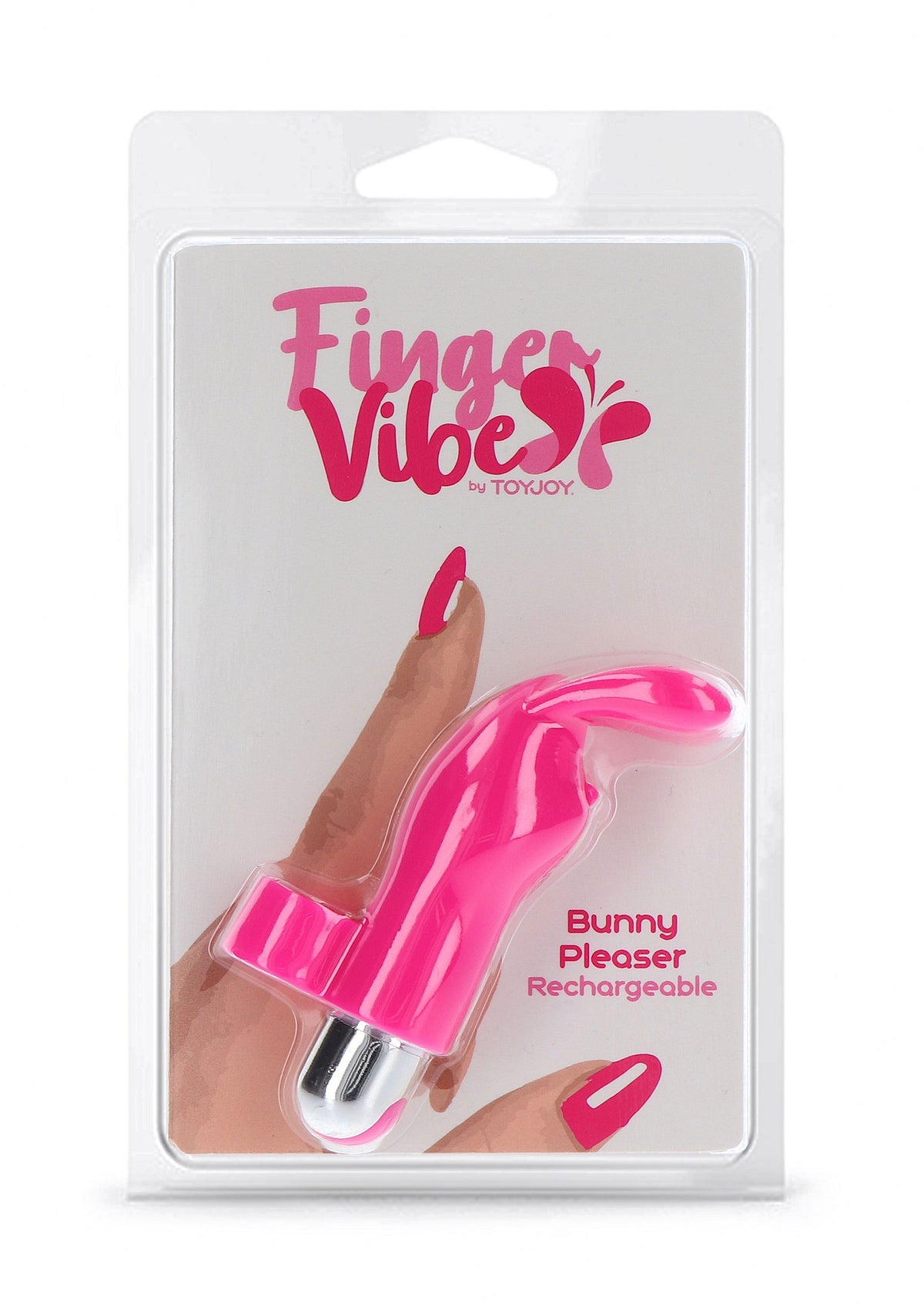 ToyJoy Finger Vibe Bunny Pleaser Rechargeable