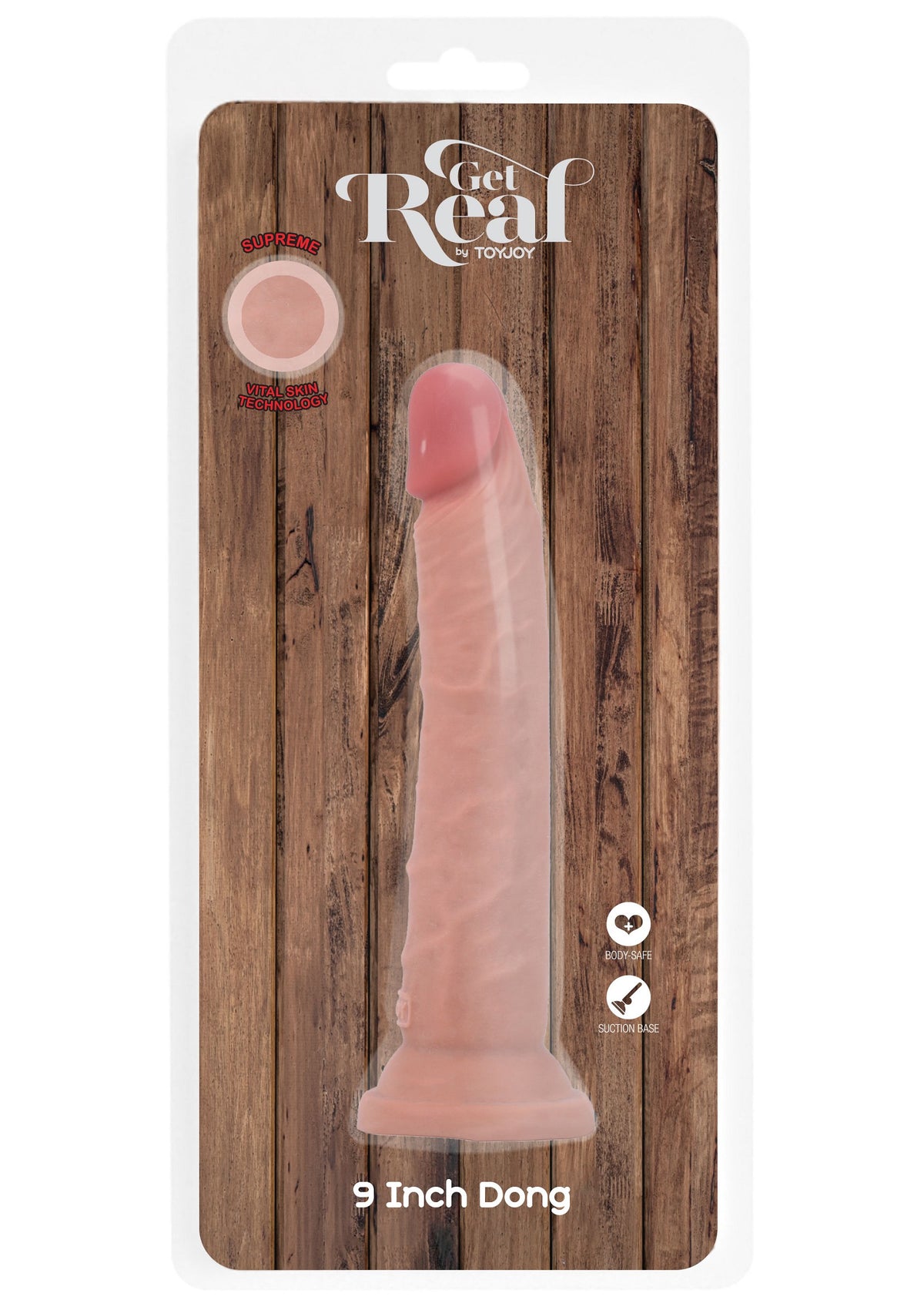 ToyJoy Get Real Deluxe Dual Density Dong 9'