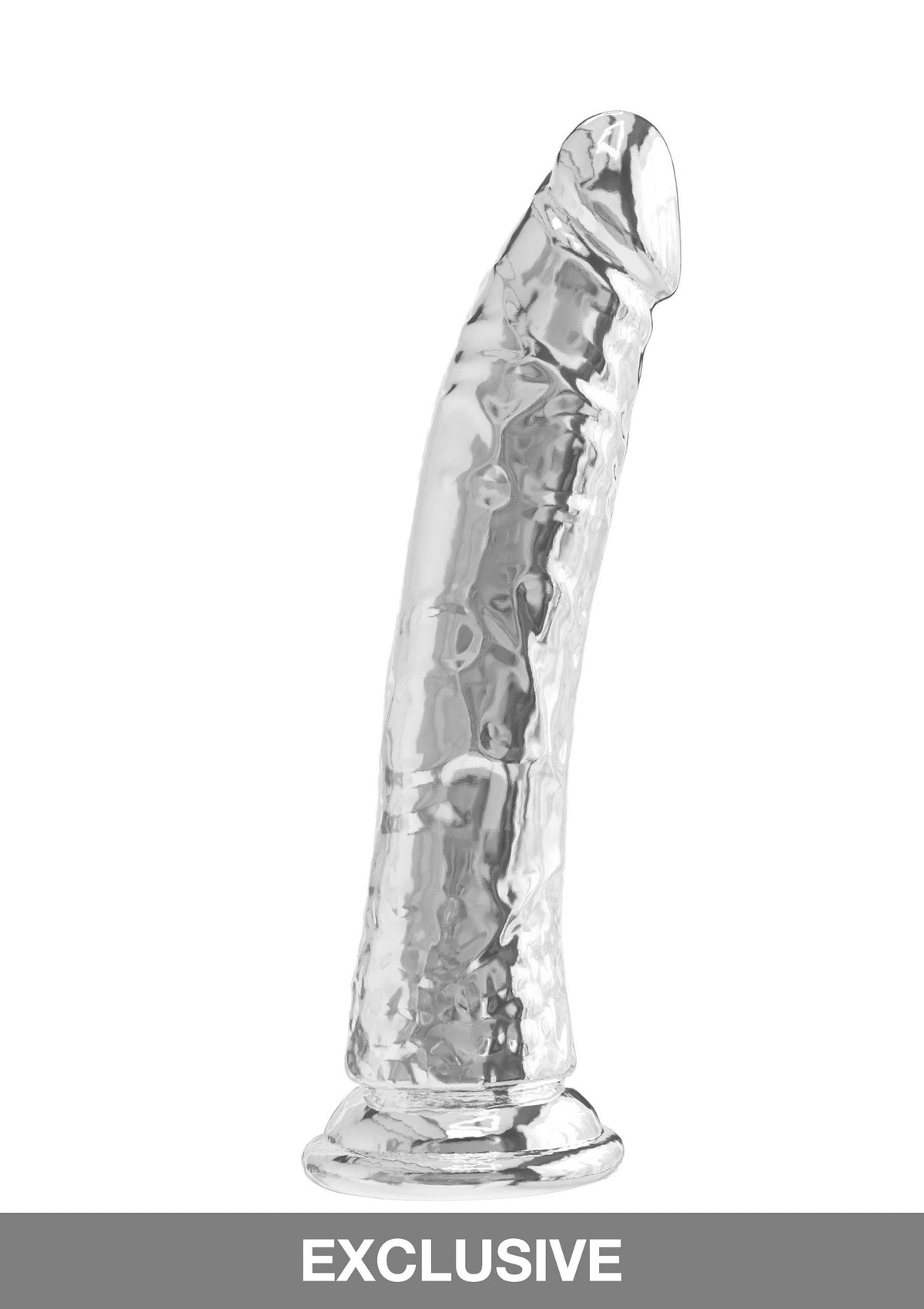 ToyJoy Get Real Clear Dong 9'