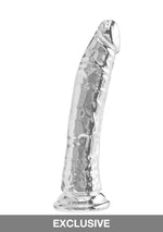 ToyJoy Get Real Clear Dong 9'