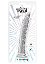ToyJoy Get Real Clear Dong 9'
