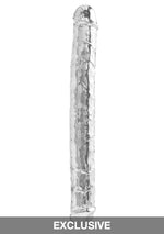 ToyJoy Get Real Clear Double Dong 13'