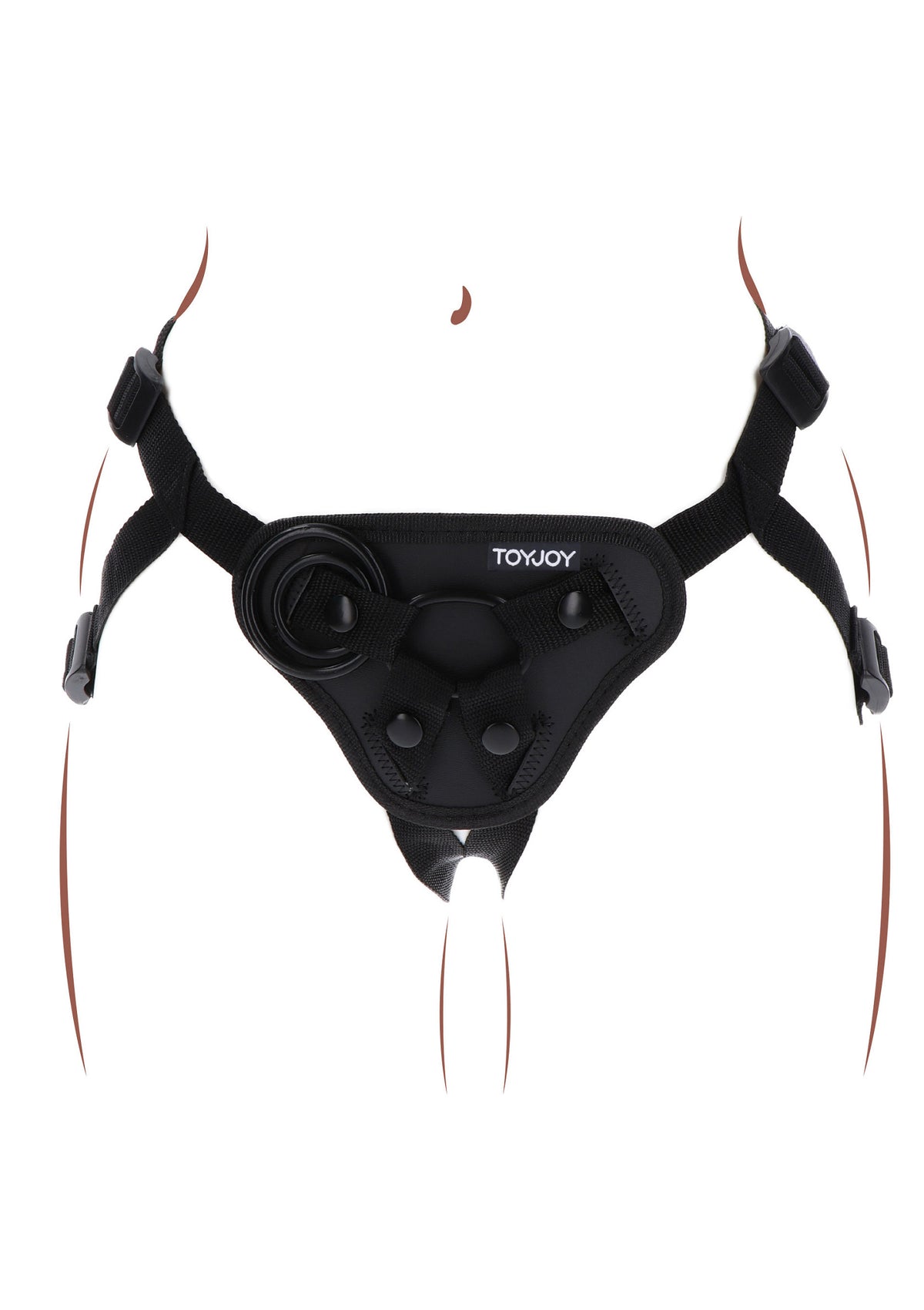 ToyJoy Get Real Strap-On Harness O/S