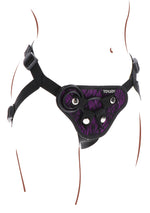 ToyJoy Get Real Strap-On Lace Harness O/S