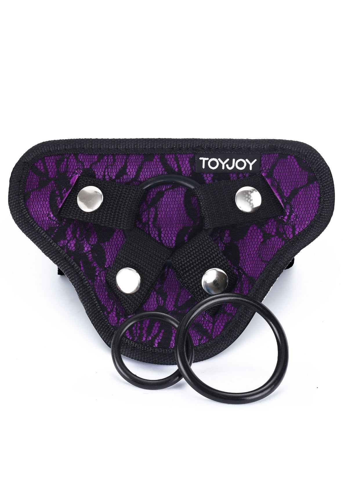 ToyJoy Get Real Strap-On Lace Harness O/S