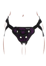 ToyJoy Get Real Strap-On Lace Harness O/S