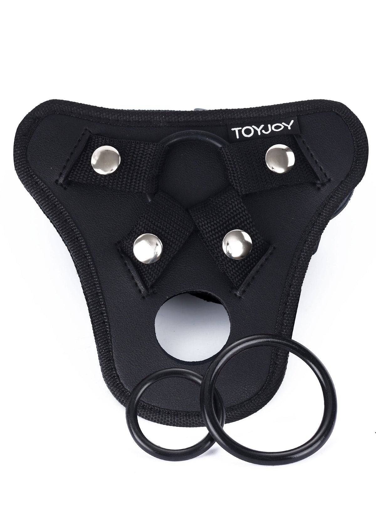 ToyJoy Get Real Strap-On Pleasure Hole Harness O/S