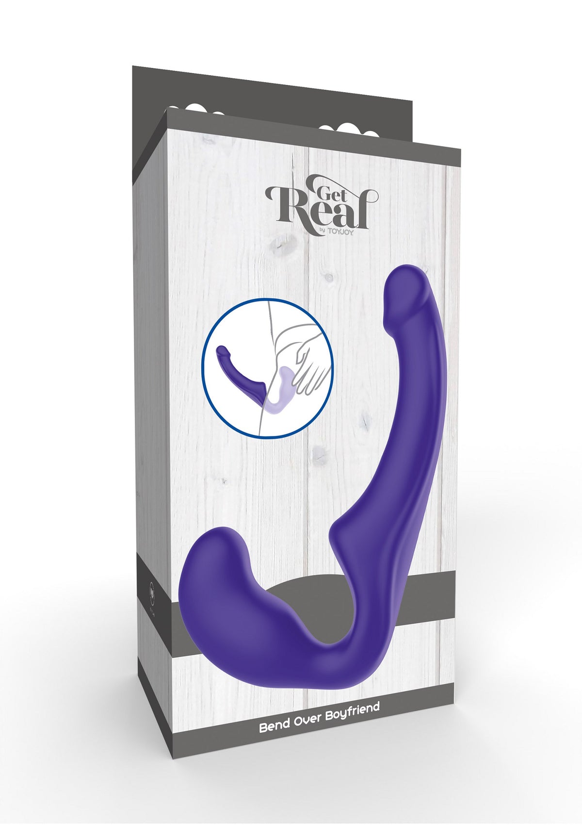 ToyJoy Get Real Bend Over Boyfriend Silicone