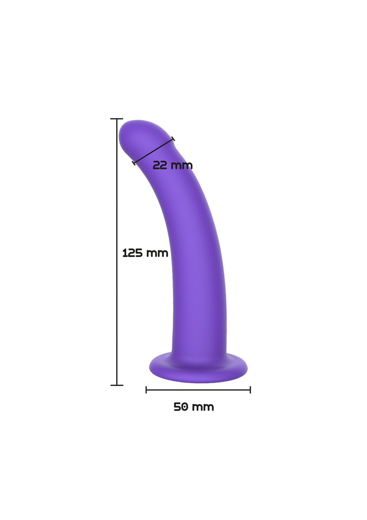 ToyJoy Get Real Harness Dong S