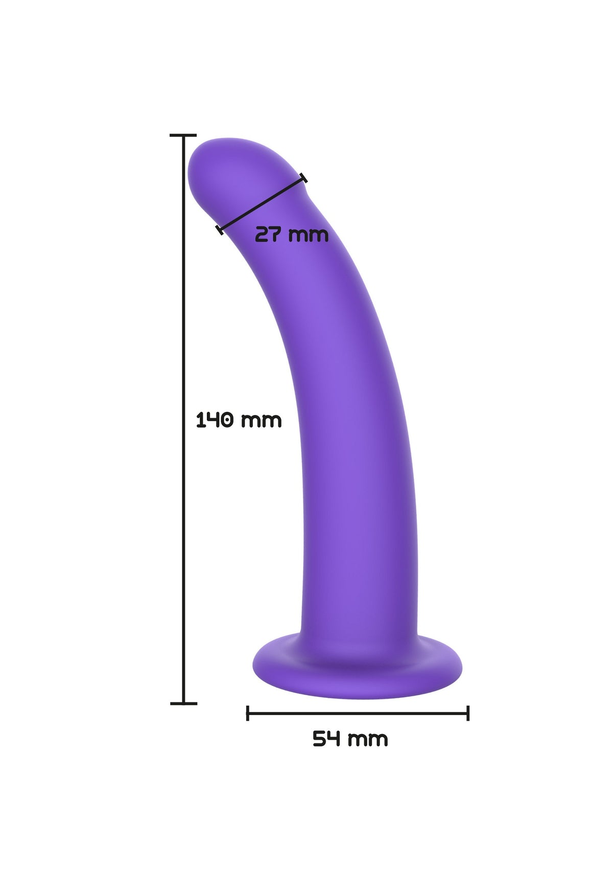 ToyJoy Get Real Harness Dong M