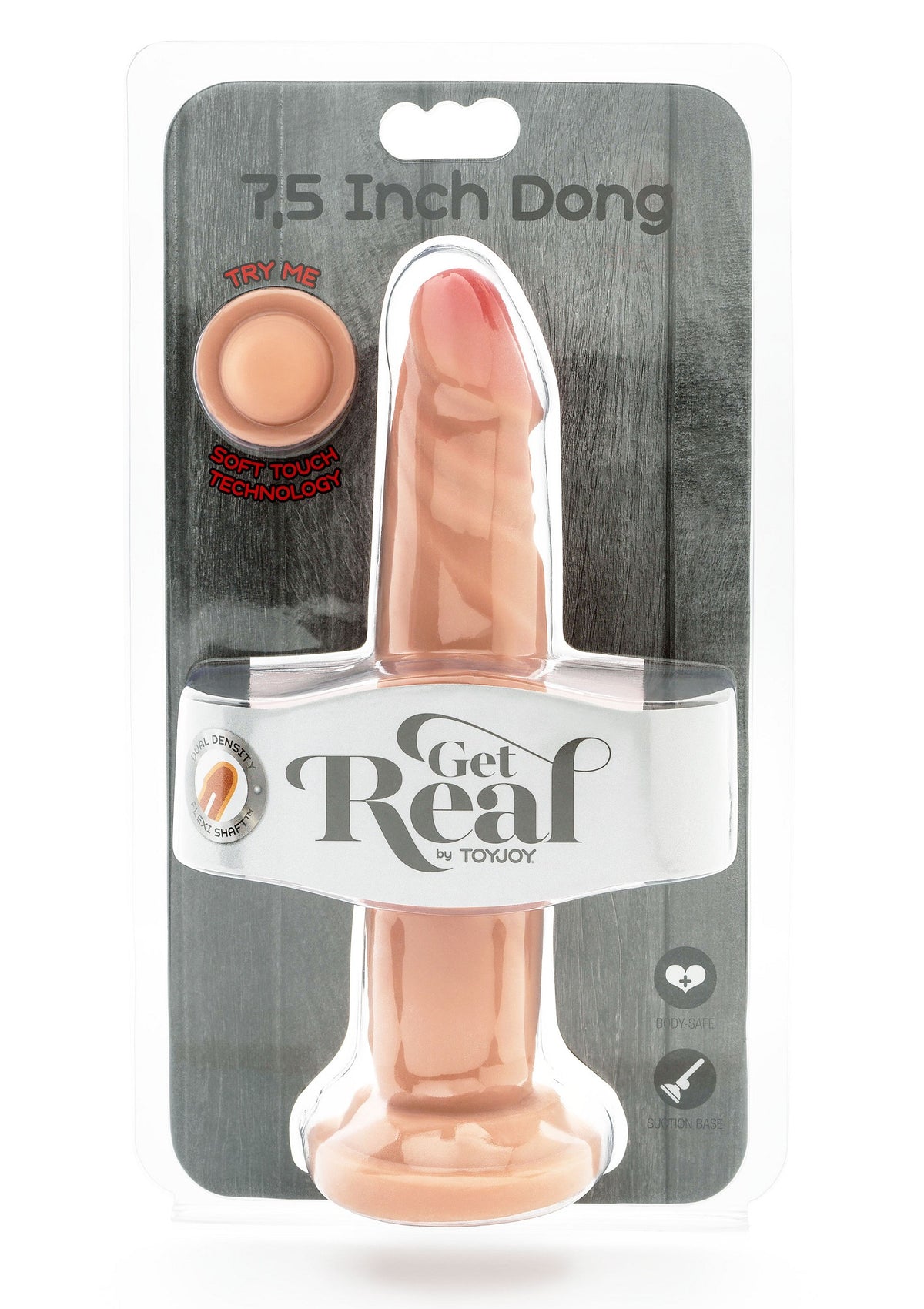 ToyJoy Get Real Dual Density Dong 7.5'