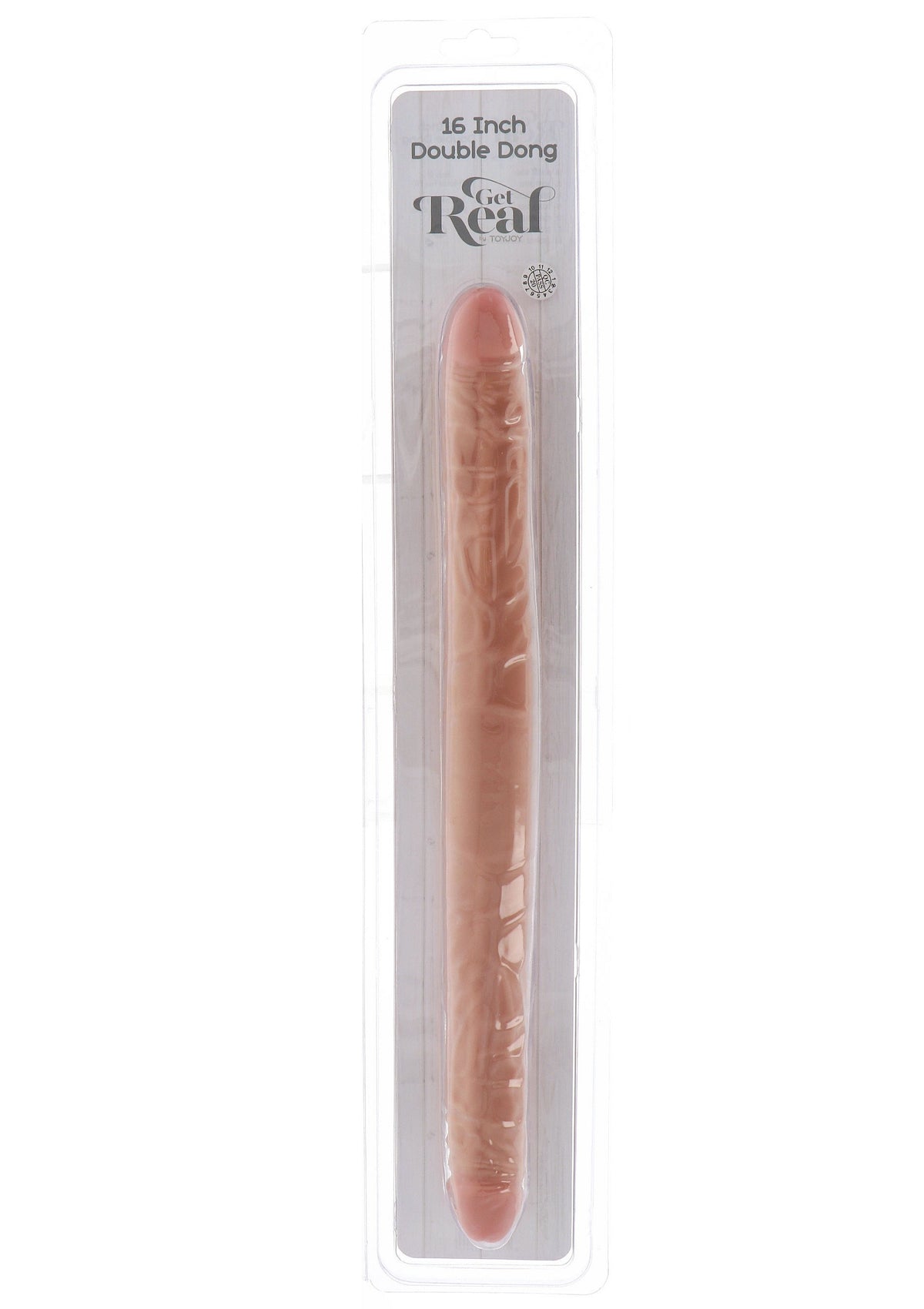 ToyJoy Get Real Double Dong 16'