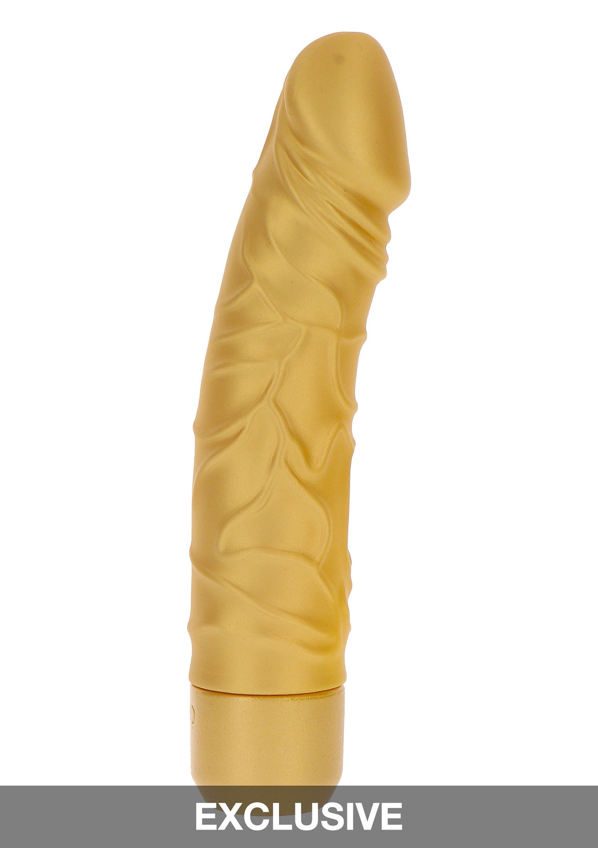 ToyJoy Get Real Gold Dicker Original Vibrator