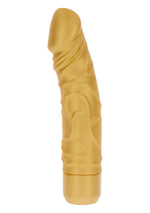 ToyJoy Get Real Gold Dicker Original Vibrator