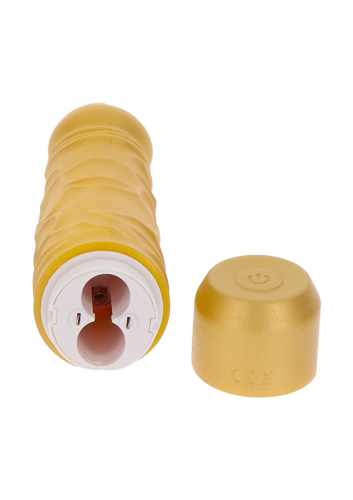 ToyJoy Get Real Gold Dicker Original Vibrator