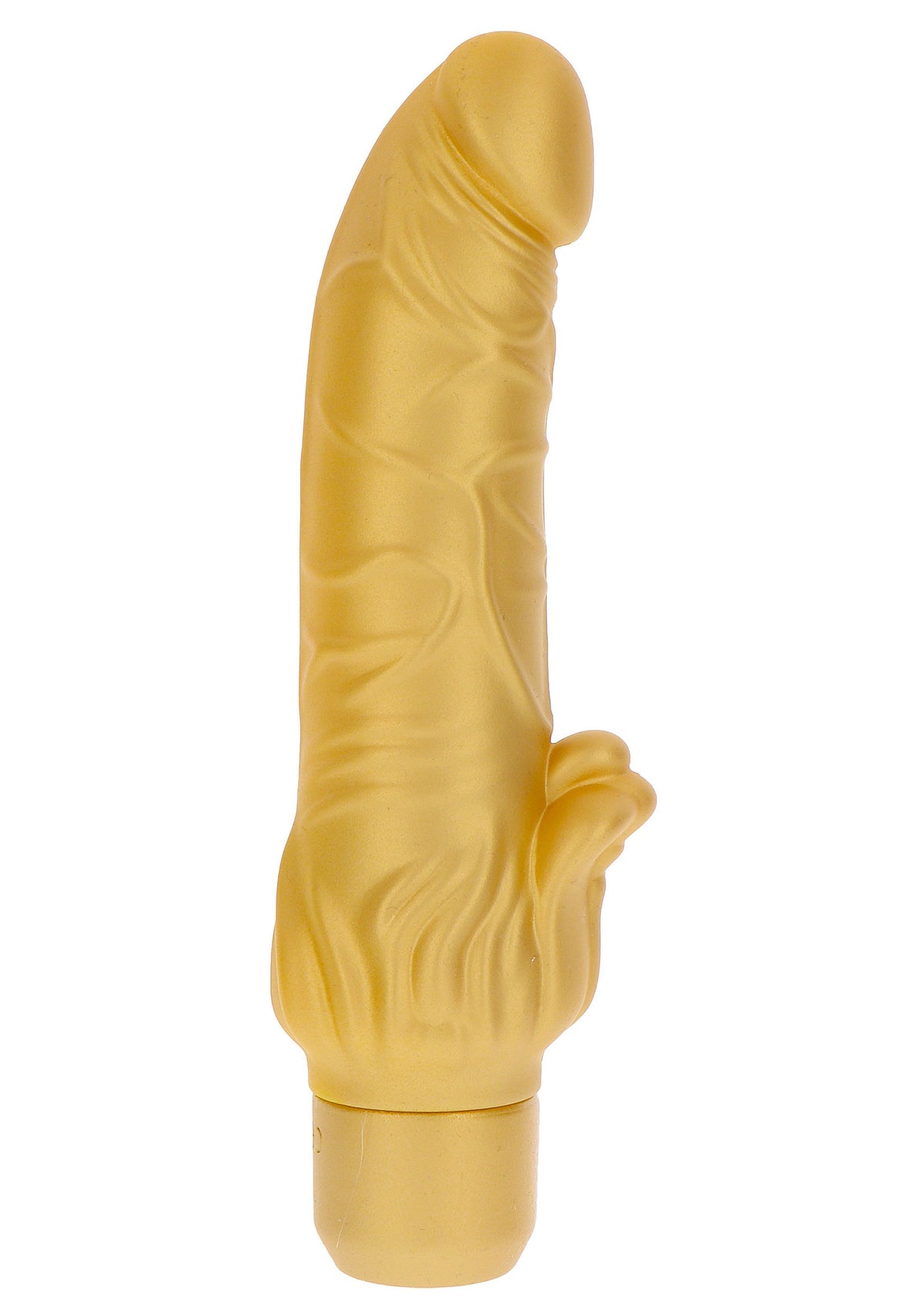 ToyJoy Get Real Gold Dicker Stim Vibrator