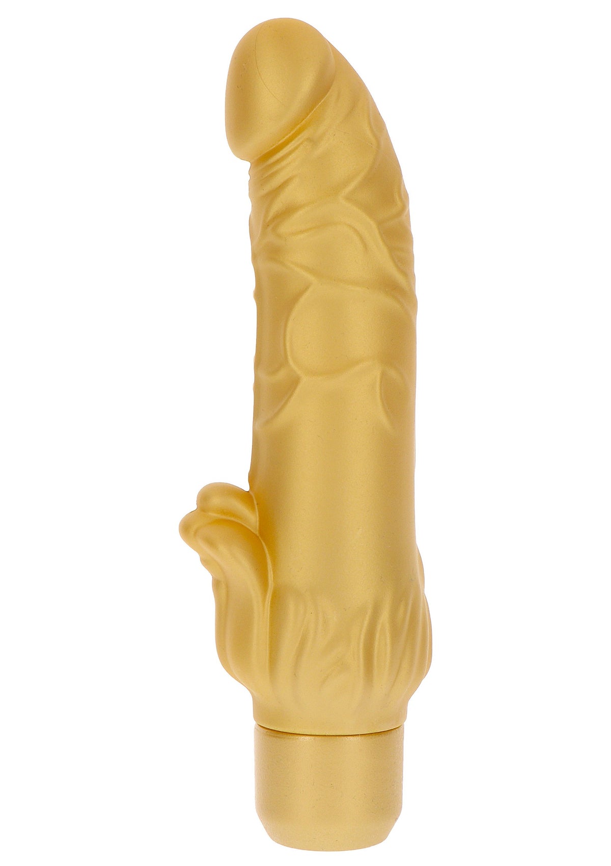 ToyJoy Get Real Gold Dicker Stim Vibrator