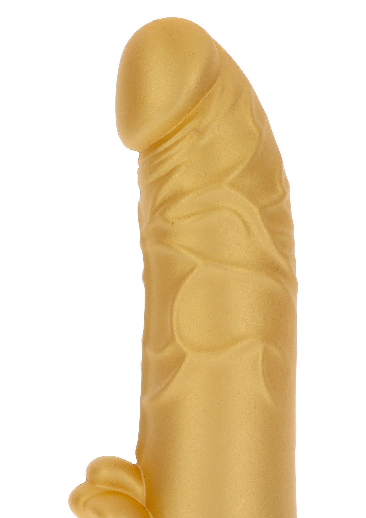 ToyJoy Get Real Gold Dicker Stim Vibrator