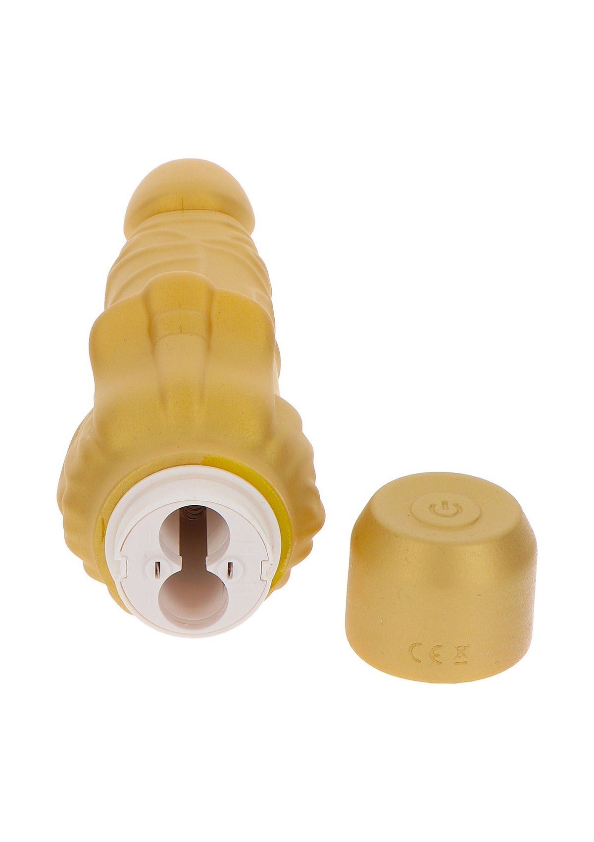 ToyJoy Get Real Gold Dicker Stim Vibrator