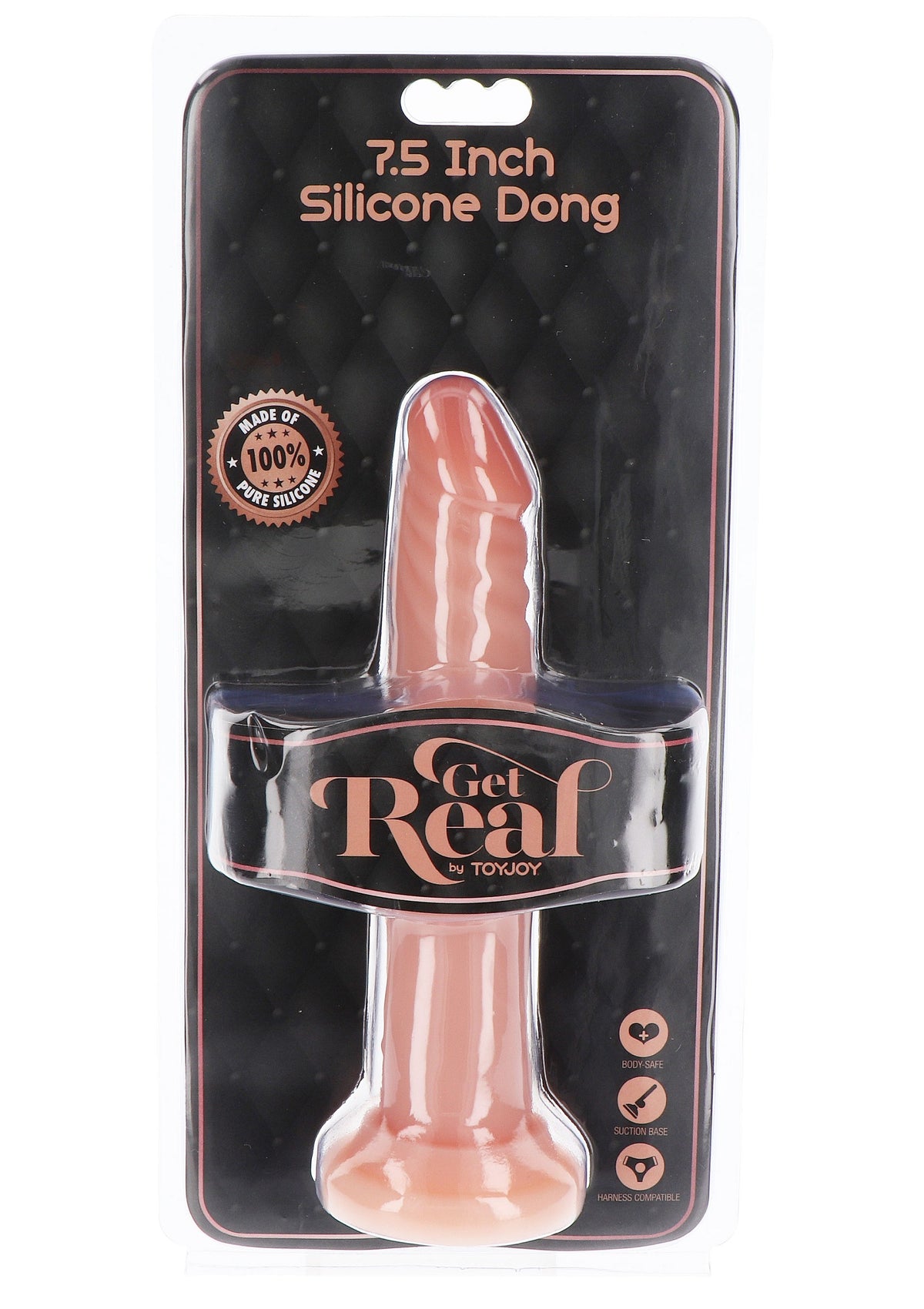 ToyJoy Get Real Silicone Dong 7.5'