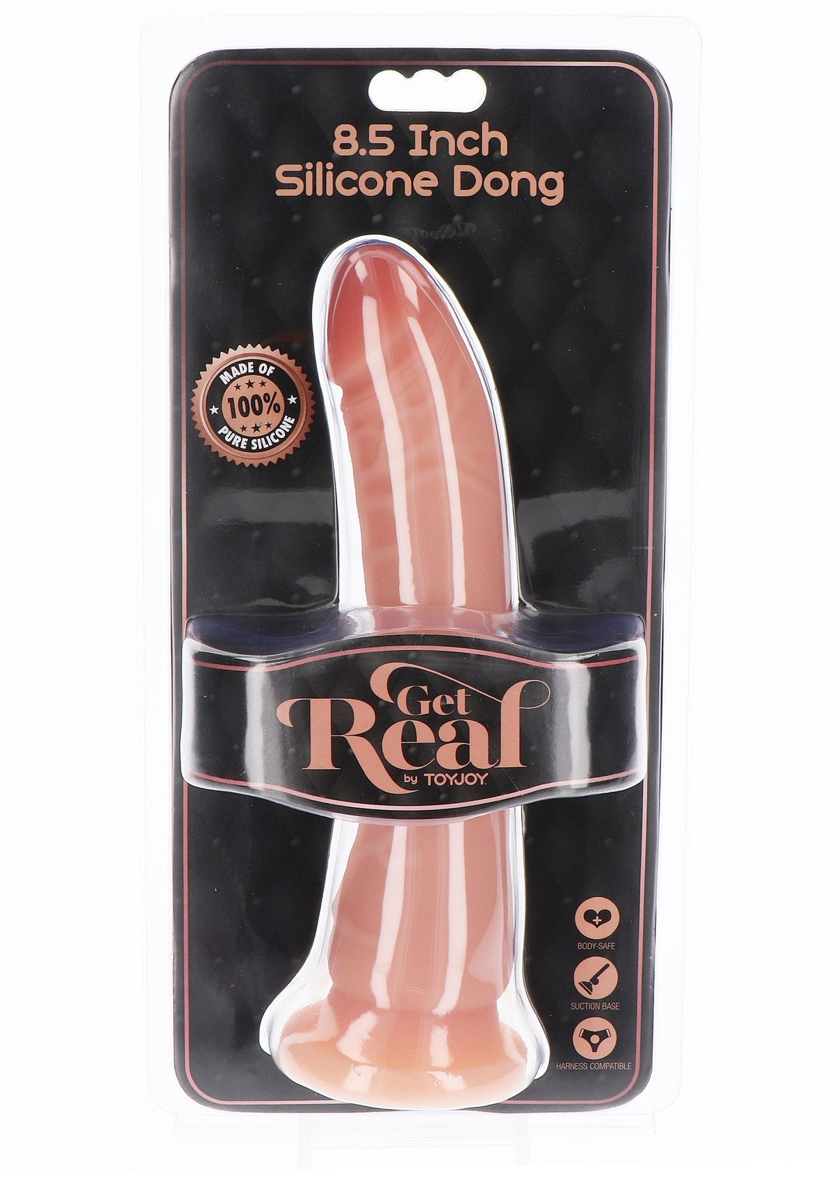 ToyJoy Get Real Silicone Dong 8.5'