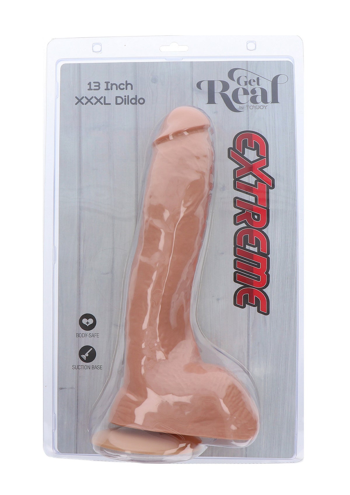 ToyJoy Get Real Extreme XXXL Dildo 13'